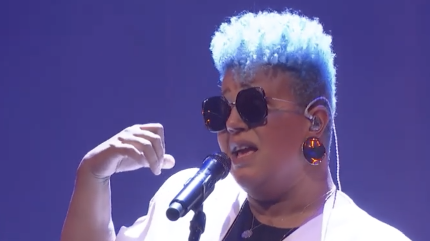 #BrittanyHoward (<a href="/blkfootwhtfoot/">Brittany Howard</a>) performs three standouts from 'Jaime' on CBS This Morning's "Saturday Sessions." Watch here:  bit.ly/2GDUZwc