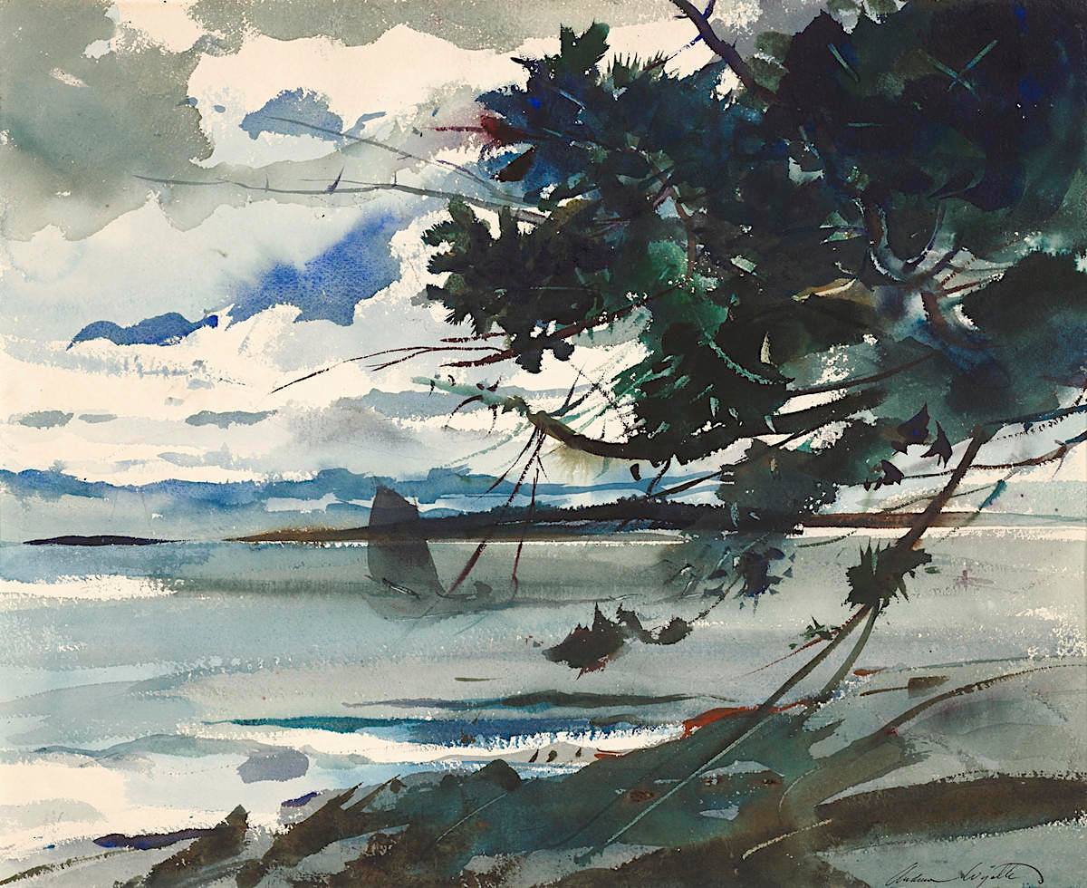Andrew Wyeth - Seascape - 1940