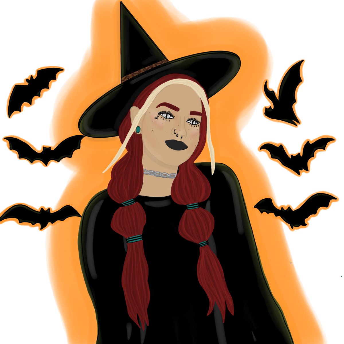 Been super MIA lately due to my crazy work schedule but I am opening customs back up in time for spooky szn! 🎃🦇🌙