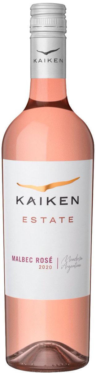 Más rosados, en este caso, @KaikenWines presenta su Estate #Malbec Rosé 2020.

#Degustación, #vinosargentinos, #EvaluacionSensorial, #vinosrosados.