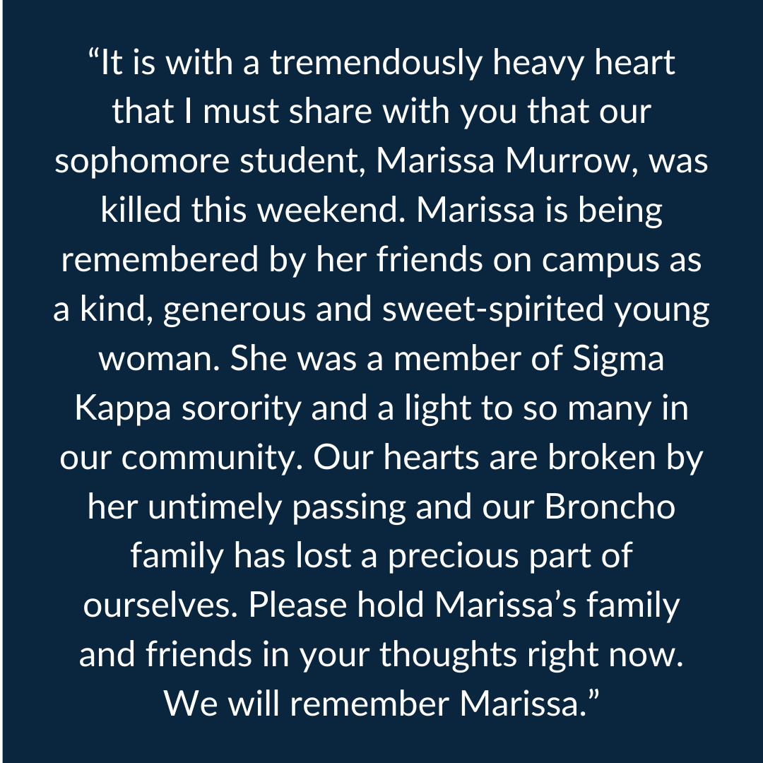 UCO Bronchos tweet media