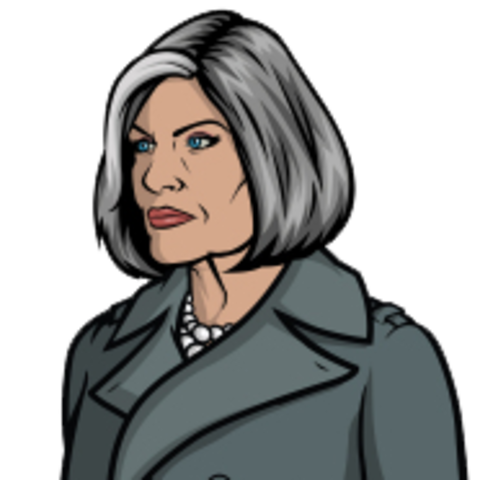 Malory Archer as Joni Ernst