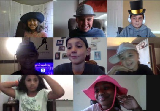 Kicking off Fairview’s week of respect by putting a “cap on conflict!” 🎩🧢👒🎓⛑👑 <a href="/MsNoesgesSBSS/">MicheleNoesgesSBSS</a> <a href="/MTPSFairview/">Fairview Elementary</a>