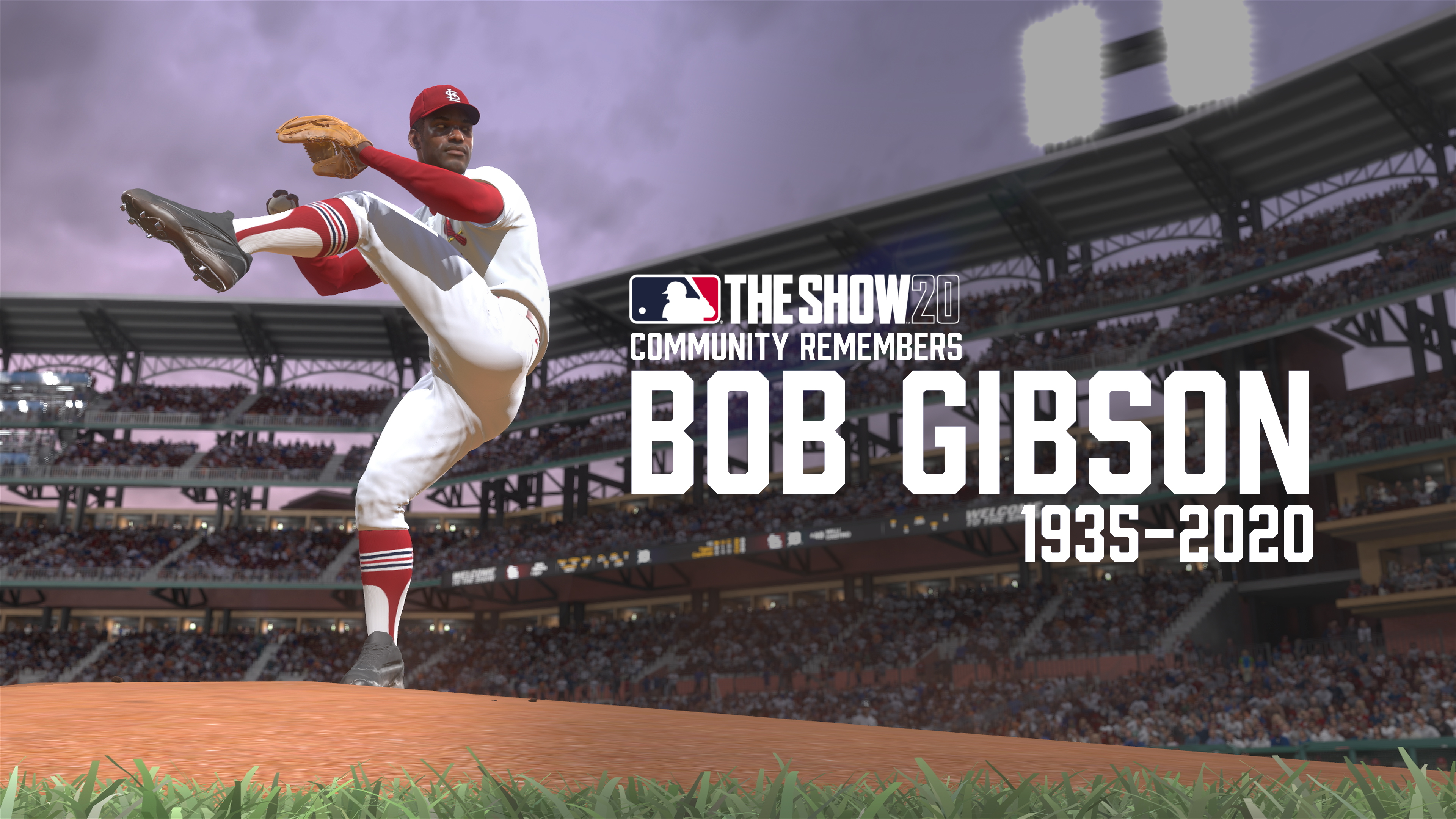 MLB The Show on X: We remember Bob Gibson. A hall of fame pitcher