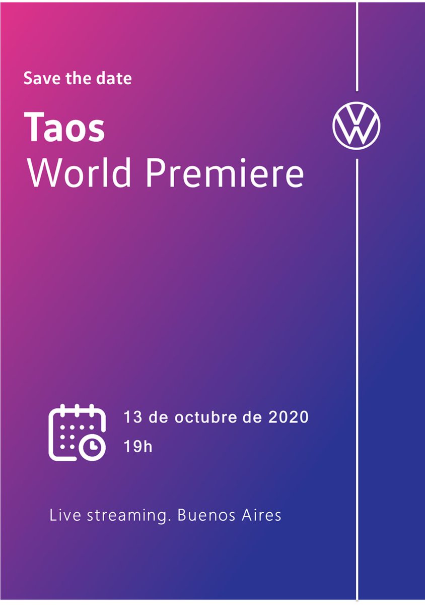 Un nuevo SUV está llegando <a href="/vwargentina/">Volkswagen Argentina</a>