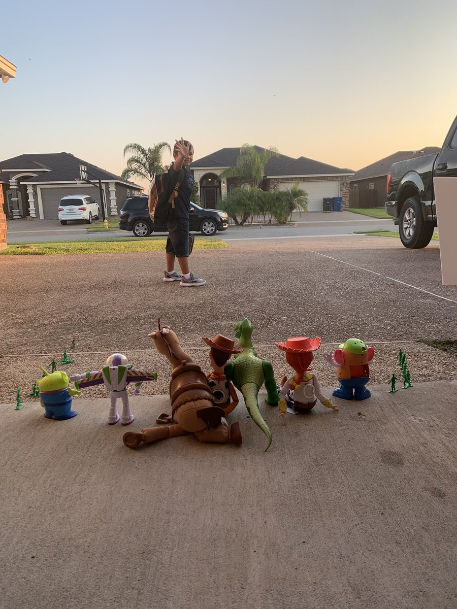 Letting my littlest one go is hard. #Kindergarten #BackToSchool2020