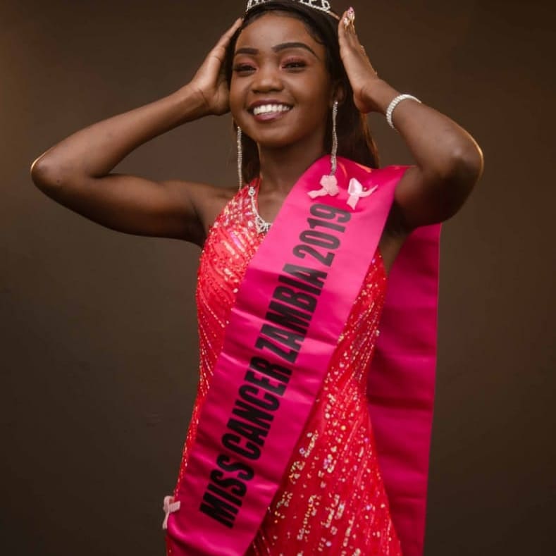 The outgoing miss cancer Zambia  2020