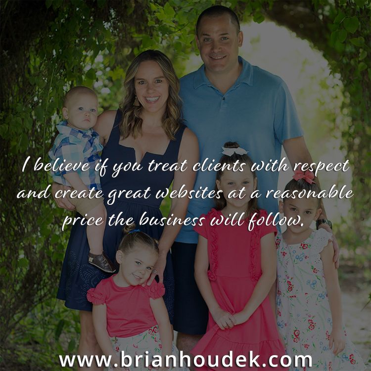 This has been my business motto since day one. I am blessed to have so many wonderful clients that have helped me grow over the years.

brianhoudek.com

#WebDeveloper #Grateful #BataviaIL #Naperville #AuroraIL #GenevaIL #StCharles #Wheaton #GlenEllyn