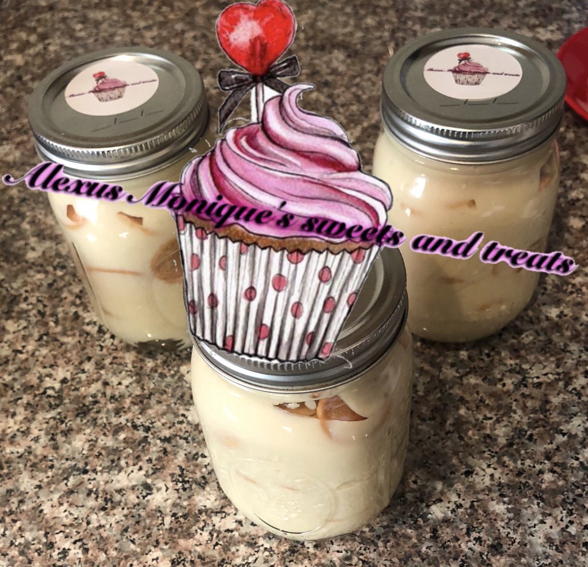 Alexus_moniques's tweet photo. Banana pudding jars https://t.co/HCI5NxrL50