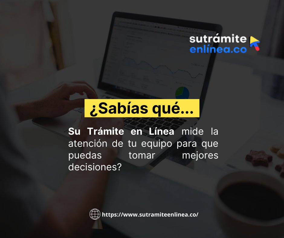 sutramite_'s tweet image. Con Su trámite en línea es posible tomar decisiones basadas en datos a partir del aprovechamiento de la información que arroja las métricas dentro de la plataforma.

#Softwaredocumental #SedeElectronica #AtencionVirtual #Tramitesyservicios #EstidadPublica #GobiernoDigital #Estado