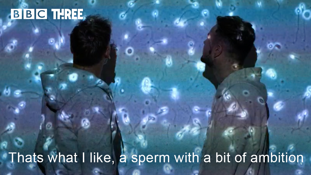 Can always trust <a href="/chrishughes_22/">Chris Hughes</a> to bring the jokes. #MeMyBrotherandOurBalls