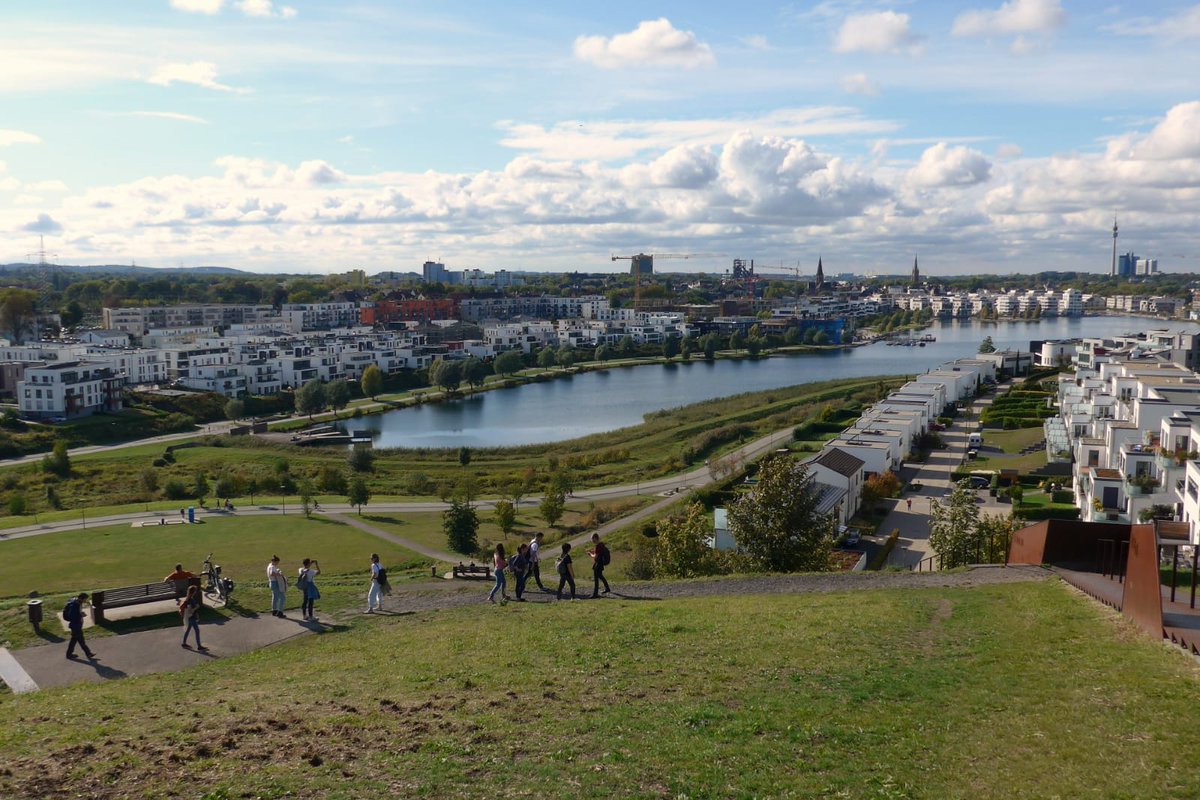 We recently hosted our first hybrid workshop at <a href="/TU_Dortmund/">TU Dortmund</a> on research methodologies. Well done on all your progress team #shrinkingcities

After all the hardwork, our researcher’s enjoyed a day trip to Lake Phoenix in Dortmund #recityitn #mariecurieitn #h2020 #regeneration