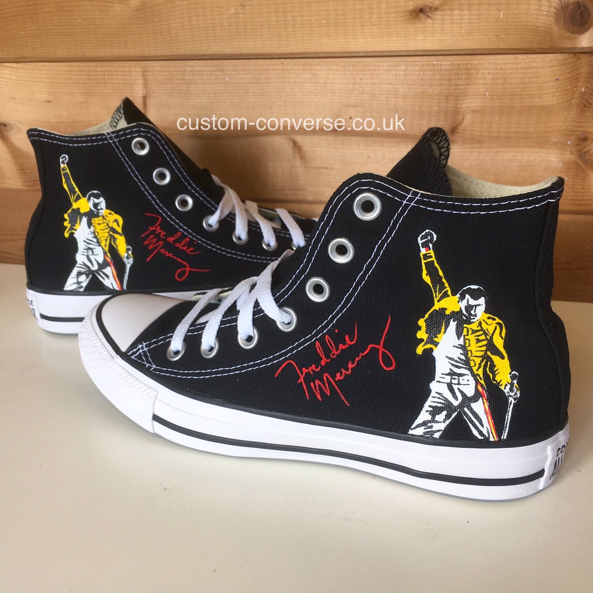 converse freddie mercury