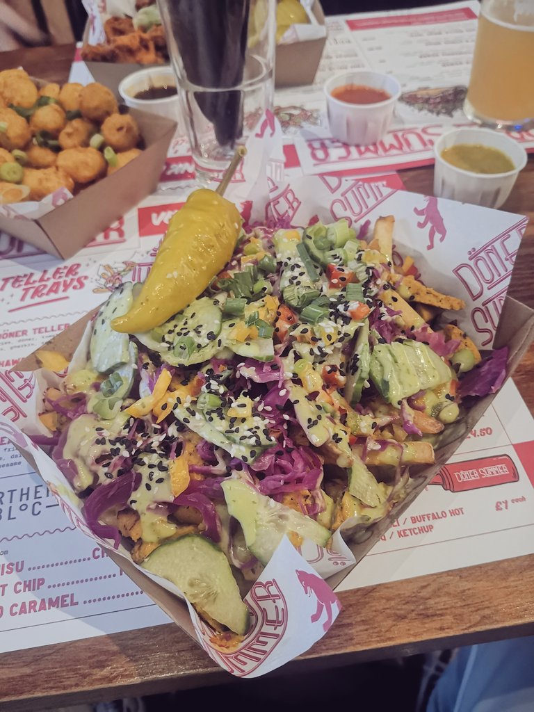 Good scran it was ❤️✨🌿 <a href="/donersummer/">Döner Summer</a> 👊🏼