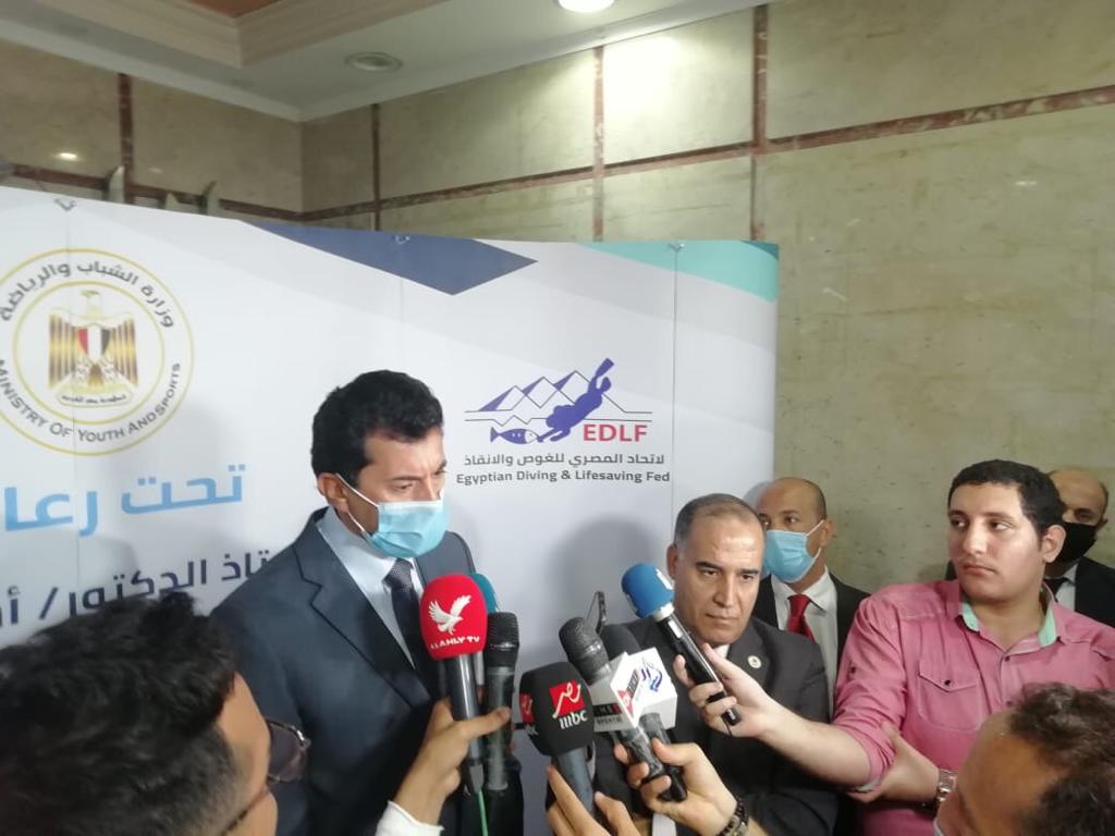HussienNayrouz's tweet photo. اكد الوزير د/ اشرف صبحي على اهمية مبادرة
مصر بلا غرقى لرفع مستوى الوعي لدى شباب ومواطنين مصر 🇪🇬                                                      #مصر_بلا_غرقيs https://t.co/yJg9jEOm2y