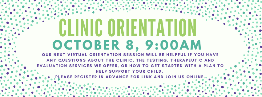 devminds's tweet photo. If you know someone considering working with our clinicians, please share the info about our upcoming virtual orientation session - this Thursday at 9:00am! #developmentalpediatrics #behavioralpediatrics #educationaltesting #therapy #executivefunctions #educationalpsychology https://t.co/dGCNKJB39D
