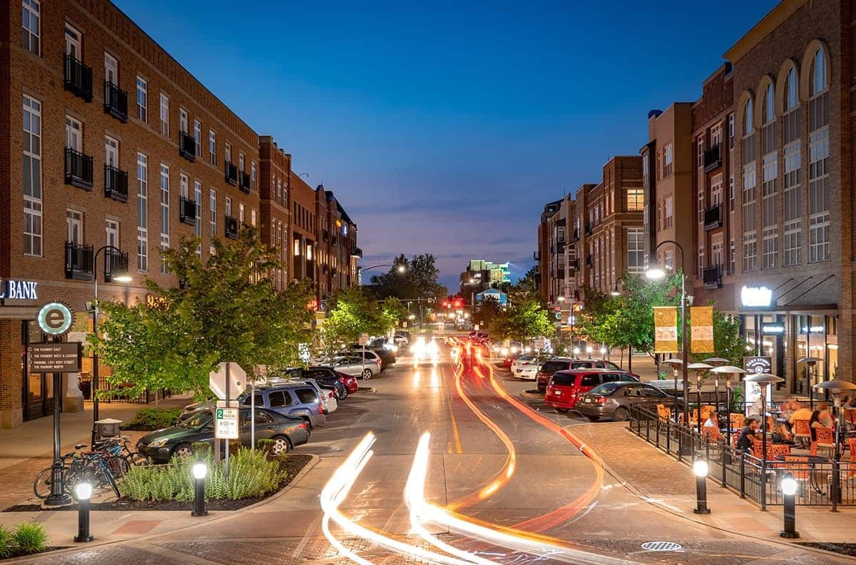 Notre Dame and Kite Realty Group Trust announced today that Trader Joe's will open a new grocery store in South Bend, a half-mile south of the University campus at Eddy Street Commons: go.nd.edu/41e870