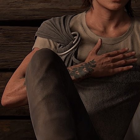TLOU2 Ellie Tattoo Inspired Leggings