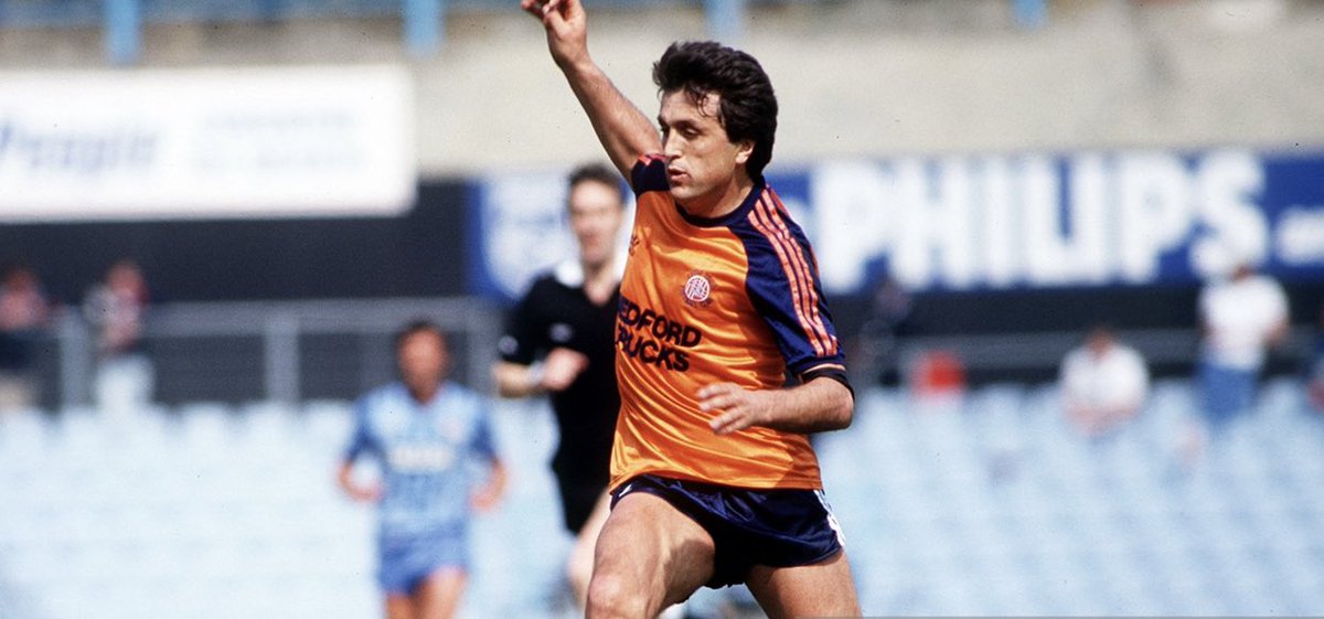 wearelutontown's tweet photo. That game. 👞💨 #RIPRADDY https://t.co/WqEWbksO14