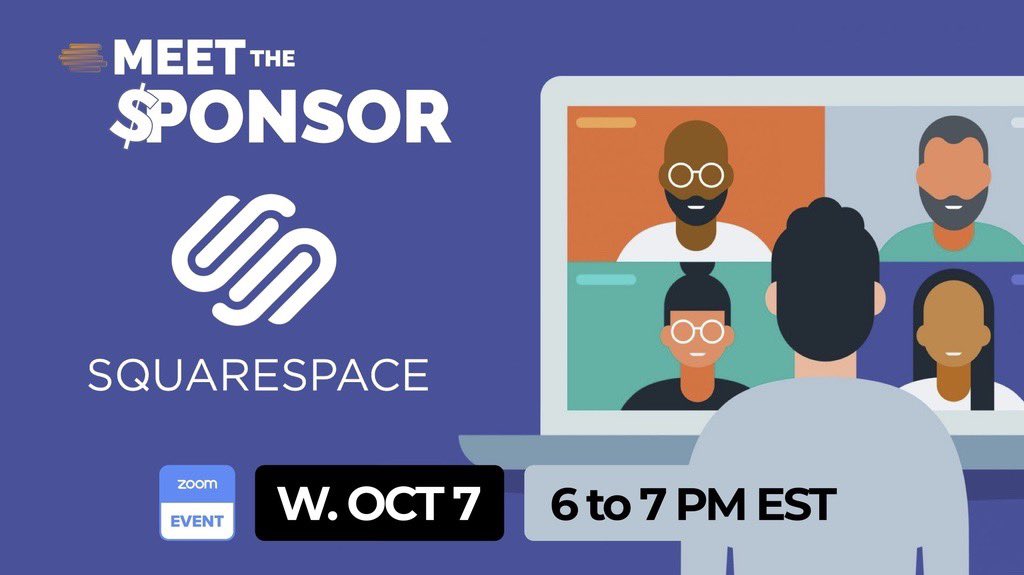 colorstackorg's tweet image. #StackFam 🗣

Join us this Wednesday for an informational session with the @squarespace team! You’ll get a chance to meet a few engineers/recruiters, ask them questions about the application process, and more...

Check Slack and/or your email for the RSVP link!