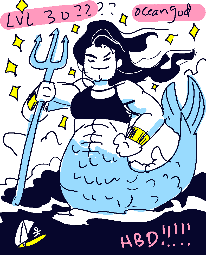 she is prolly out surfing rn but happy birthday to @hiamymai!!! its been so inspiring seeing you evolve from water baby to ocean baby to ocean teen & i can't wait to watch you evolve to OCEAN GOD!!! ?‍♀️?‍♀️??‍♀️???? 