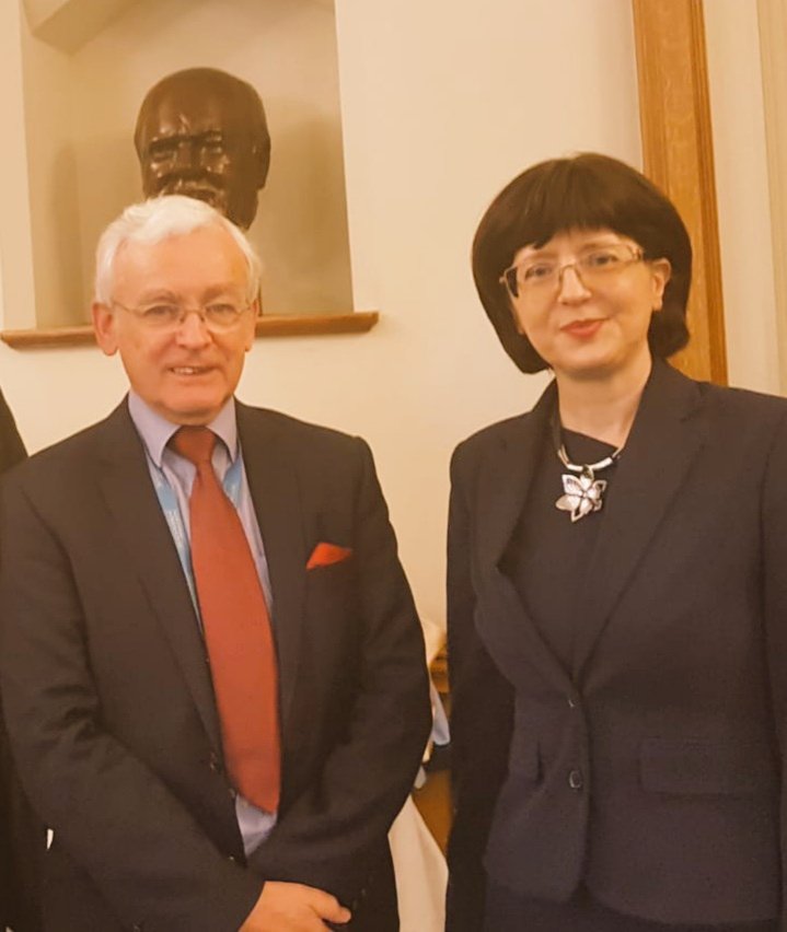 Congratulations dear @MartinVickers for being appointed Prime Minister’s #TradeEnvoy to the Western Balkans. North Macedonia looks forward to continue working closely with you both as Chair of #APPG for 🇲🇰 in the UK Parliament & in your new role on 🇲🇰 🇬🇧 trade relations.
