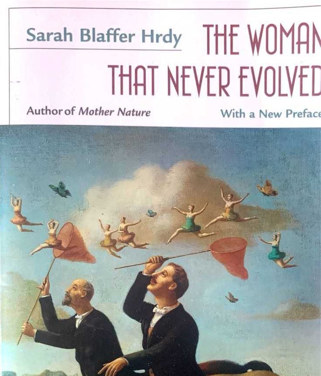 Finally, we read the preface to the 2nd edition of Sarah Hrdy's 'The Woman that Never Evolved' (1999) - 'On Raising Darwin's Consciousness'. A great personal essay reflecting on the importance & legacy of this classic.