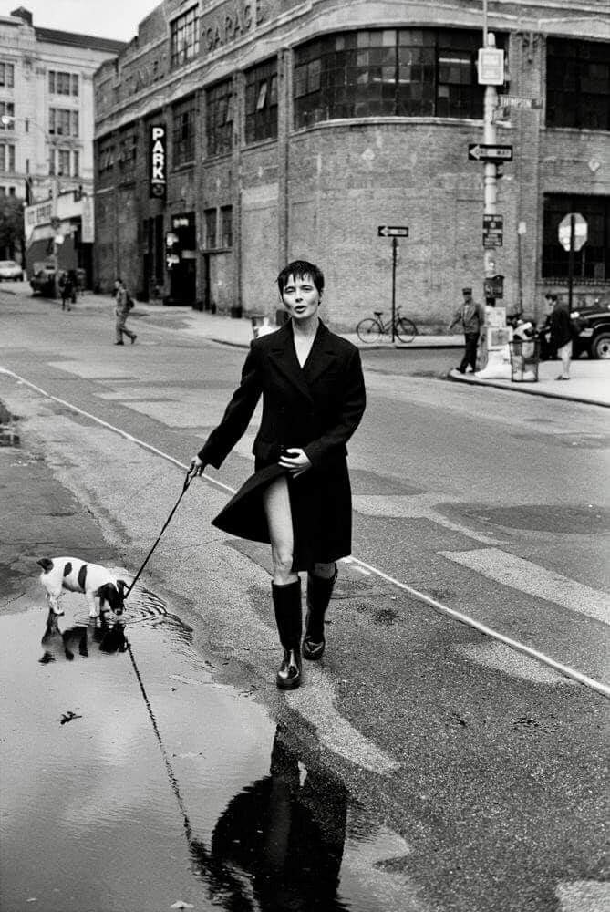 AlbertGalera's tweet image. Isabella Rossellini by Peter Lindbergh.