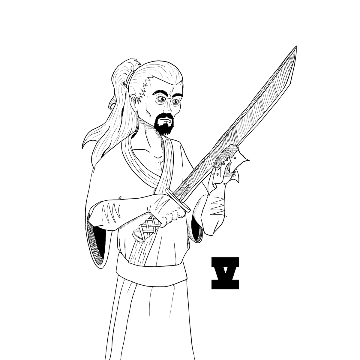 #inktober2020day5 #inktober2020 #Blade