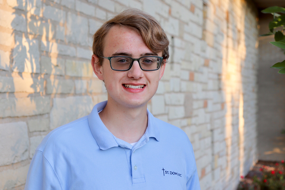 StDominicHS's tweet image. Dylan Bateman &apos;21 is a graduate of All Saints in St. Peters. He runs on the cross country team and is a member of Gaming Club. Dylan plans to study at Missouri University of Science and Technology next year. #CommendedStudent (2/4)