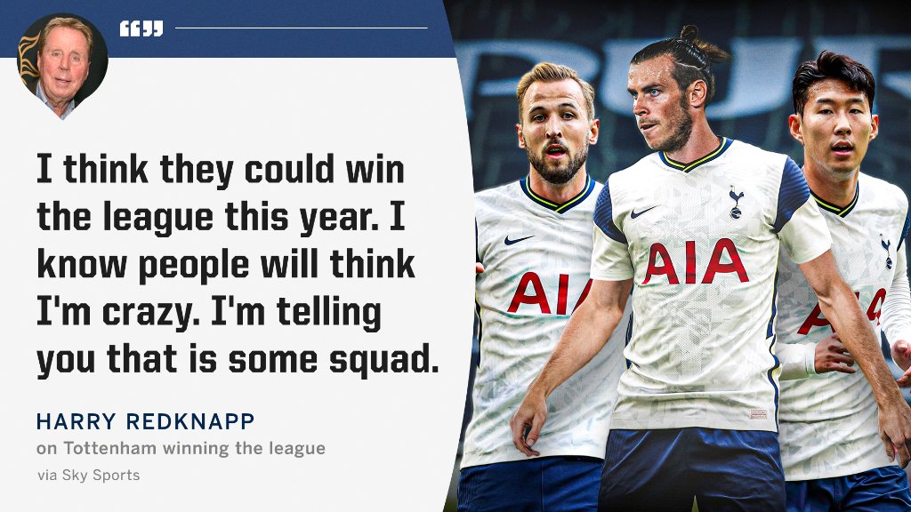 Can Mourinho and Tottenham win the Premier League? 😳