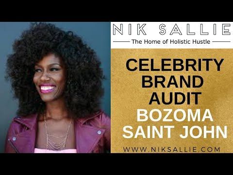 Celebrity Brand Audit - Bozoma Saint John! buff.ly/33HTJjB