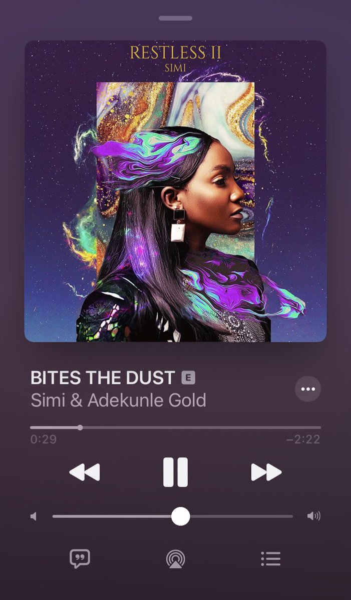 hisworldae's tweet image. This song is classic ⚡️ @SympLySimi x @adekunleGOLD 🔥🔥🔥🔥❤️
#RESTLESSII EP 🌏🌏