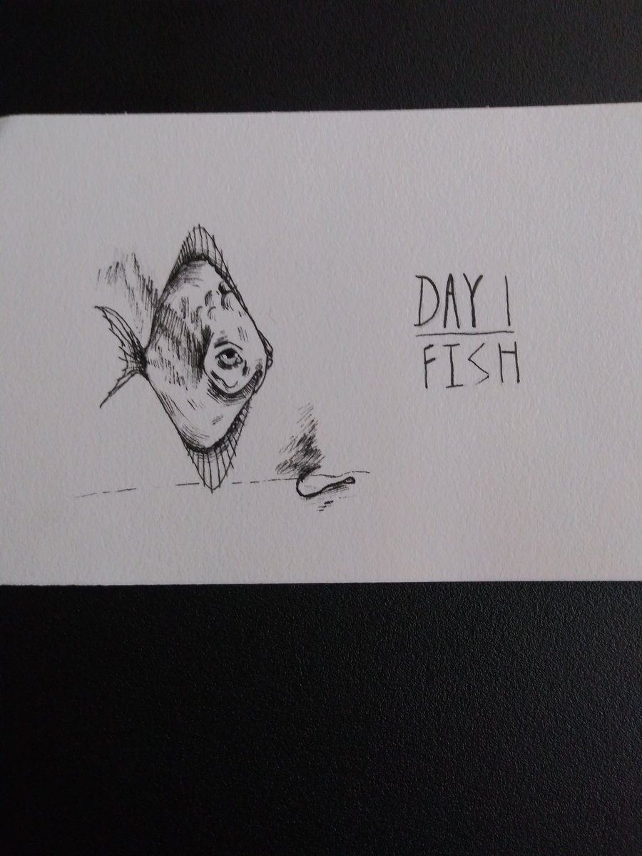 day one: fishi based it off the word 'guilt' and yeah i gave it weird mammalian eyes for a reason 