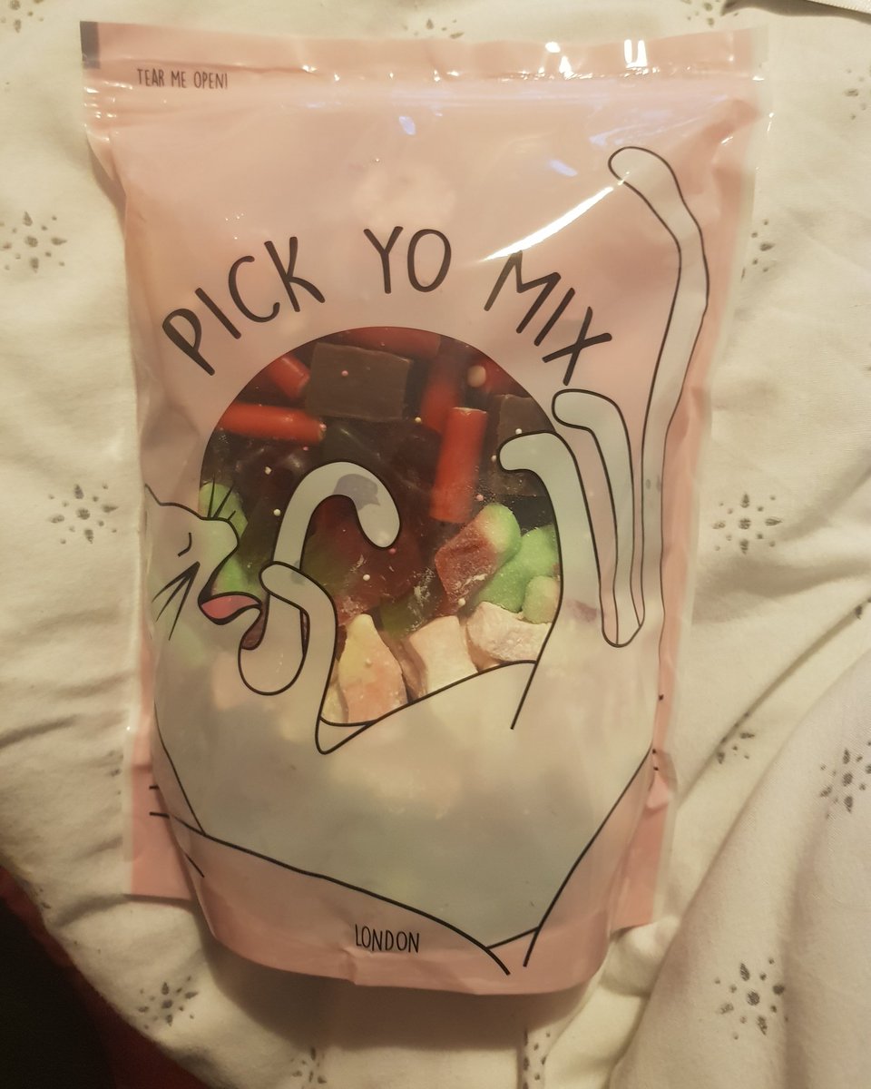TheBowers78's tweet photo. This bad boy arrived today! Sweetie heaven #pickyomix https://t.co/HFetUQcn0H