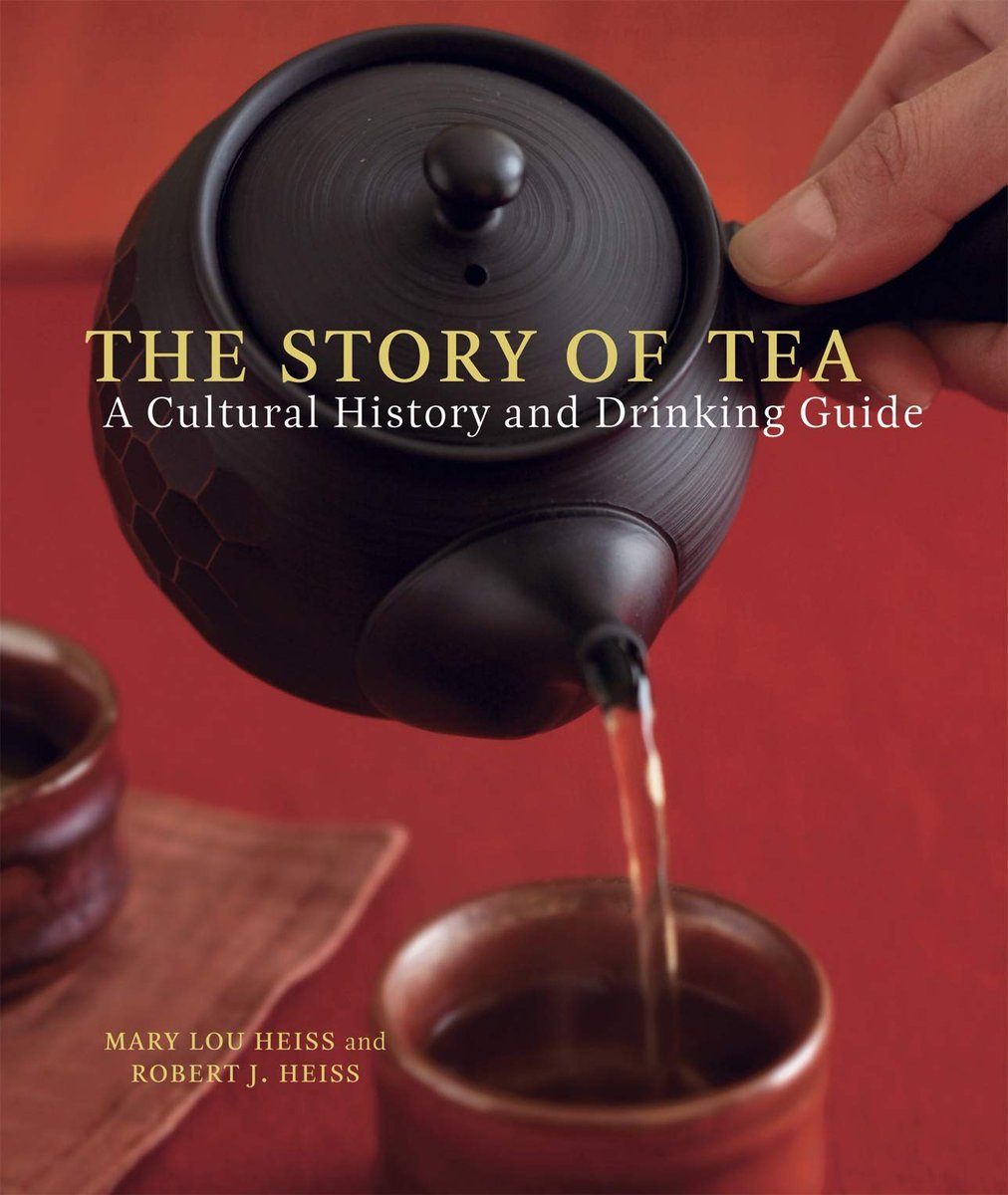 Quote of the day☕️
"A simple cup of tea is far from a simple matter." - Mary Lou Heiss The Story of Tea: A Cultural History and Drinking Guide