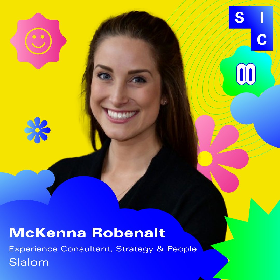 Believe it or not, there is a human at the center of every business. So why is it that we don’t often consider these humans when designing products & experiences? Jen & McKenna will share human-centered principles at #SIC20. Don't miss it! bddy.me/3nmf8Yw