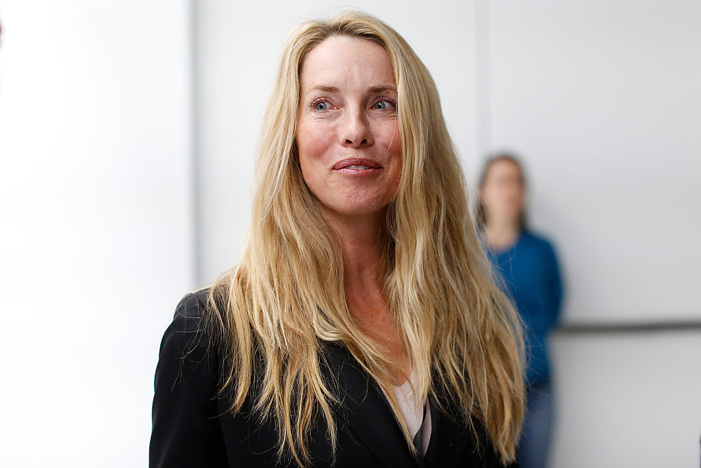Laurene Powell Jobs inherited over $20 billion from her late husband, Steve Jobs. She’s vowed to give away all her assets during her living years, contributing to social and economic causes that need financial support  https://trib.al/TzF9lwo 