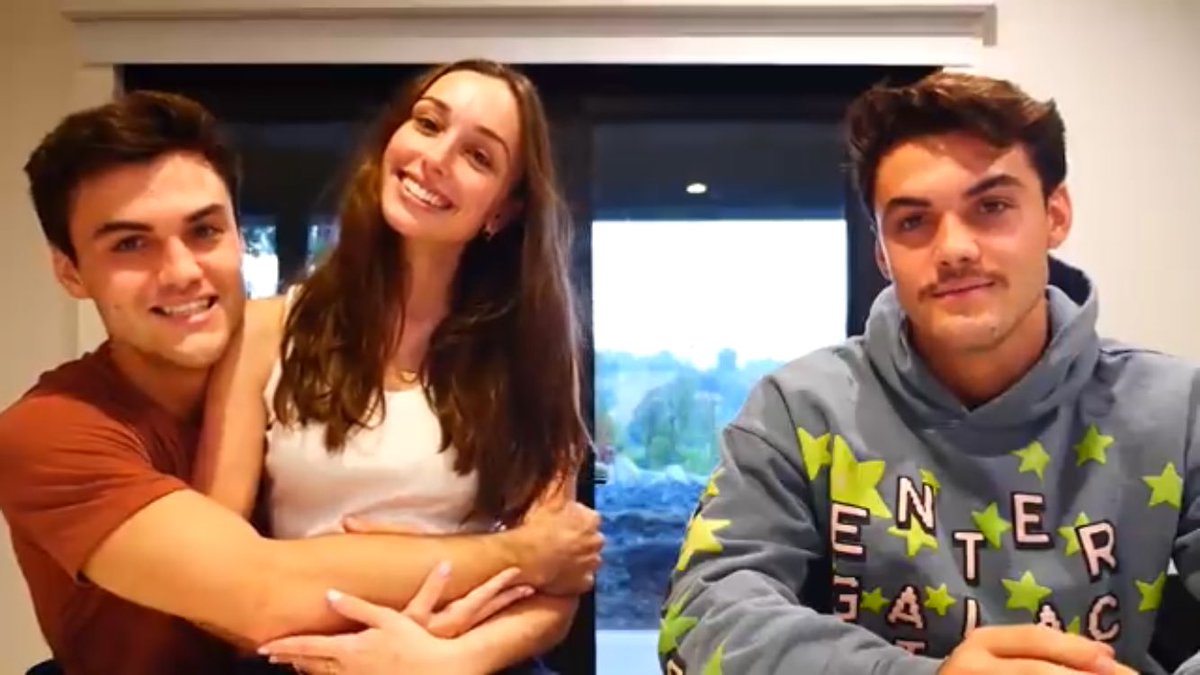 MISSKRISTINAGC's tweet photo. WE ALL LOVED TODAY’S VIDEO 

We truly love Kristina She deserves the whole world. We’re glad Ethan found his soulmate and we couldn’t be more happy for you guys @EthanDolan @GraysonDolan ♥️ https://t.co/SrJHLDAPAC