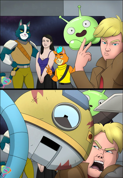 Final Space is Awesome DA. https://t.co/SsQwvjkFO5. https://t.co/rlQFYf7Obq...