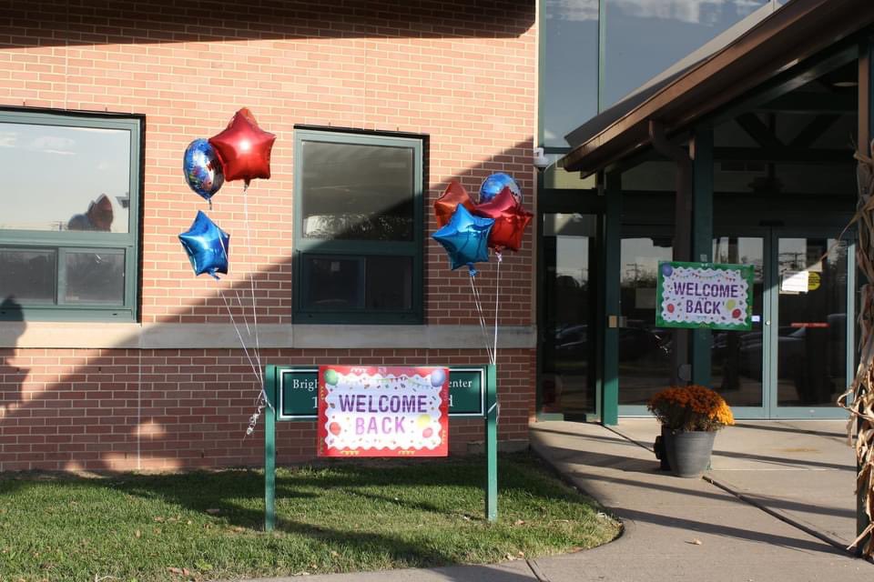 ESCofNJ's tweet photo. ESCNJ was excited to welcome back students this morning! We will be celebrating our students returning to the classroom all week long so stay tuned for more photos. #ESCNJ #PALNJ #PRDSNJ #CLLNJ #ALCNJ https://t.co/vpsbQUTBeO