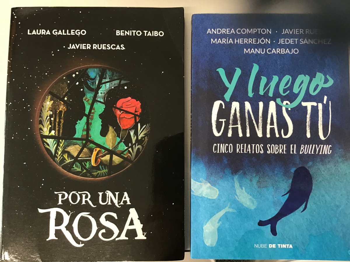 JHS_Library1's tweet image. We are celebrating Hispanic Heritage Month in the library! Look what new books just came in the mail today! We have a small, but growing, collection of books in Spanish and by Spanish-speaking authors. Our library catalog even translates into Spanish. Check it out!