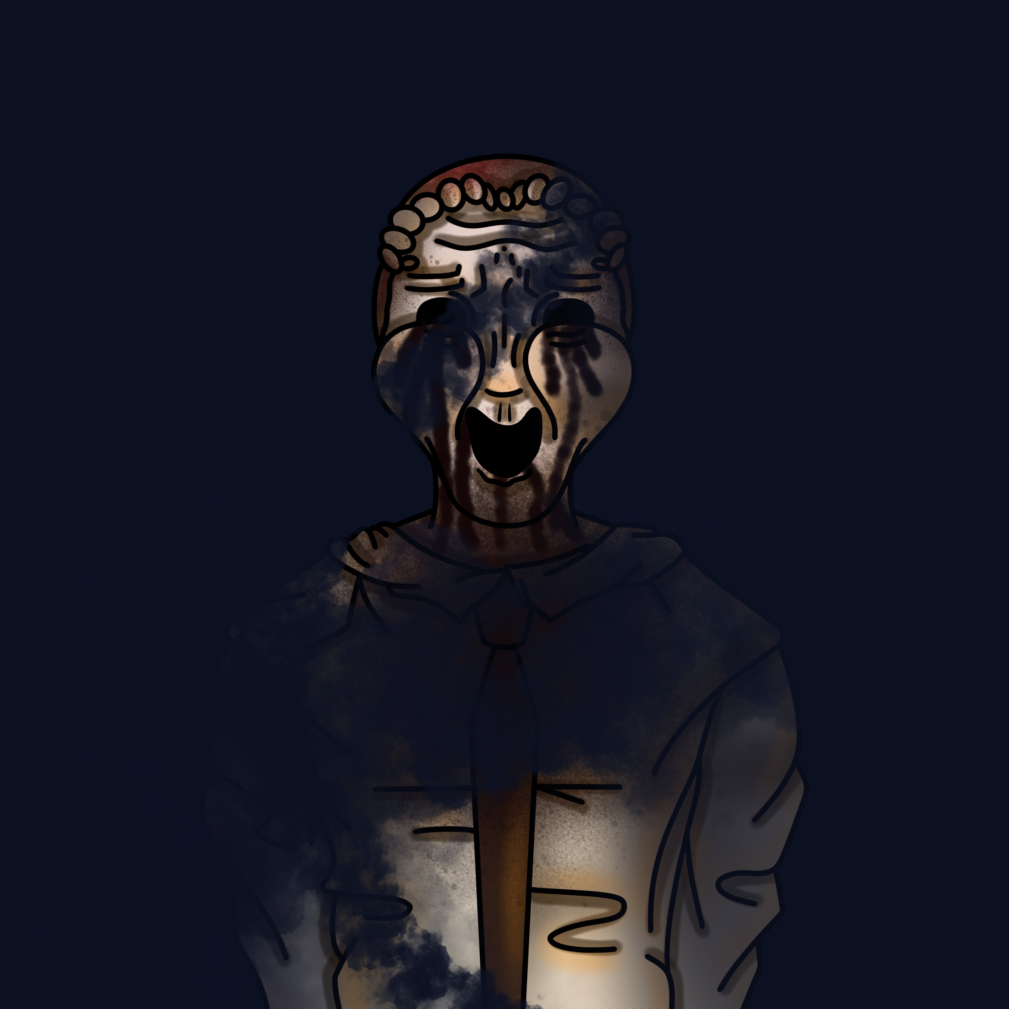 SCP 035 The Possessive Mask by charcoalman on DeviantArt