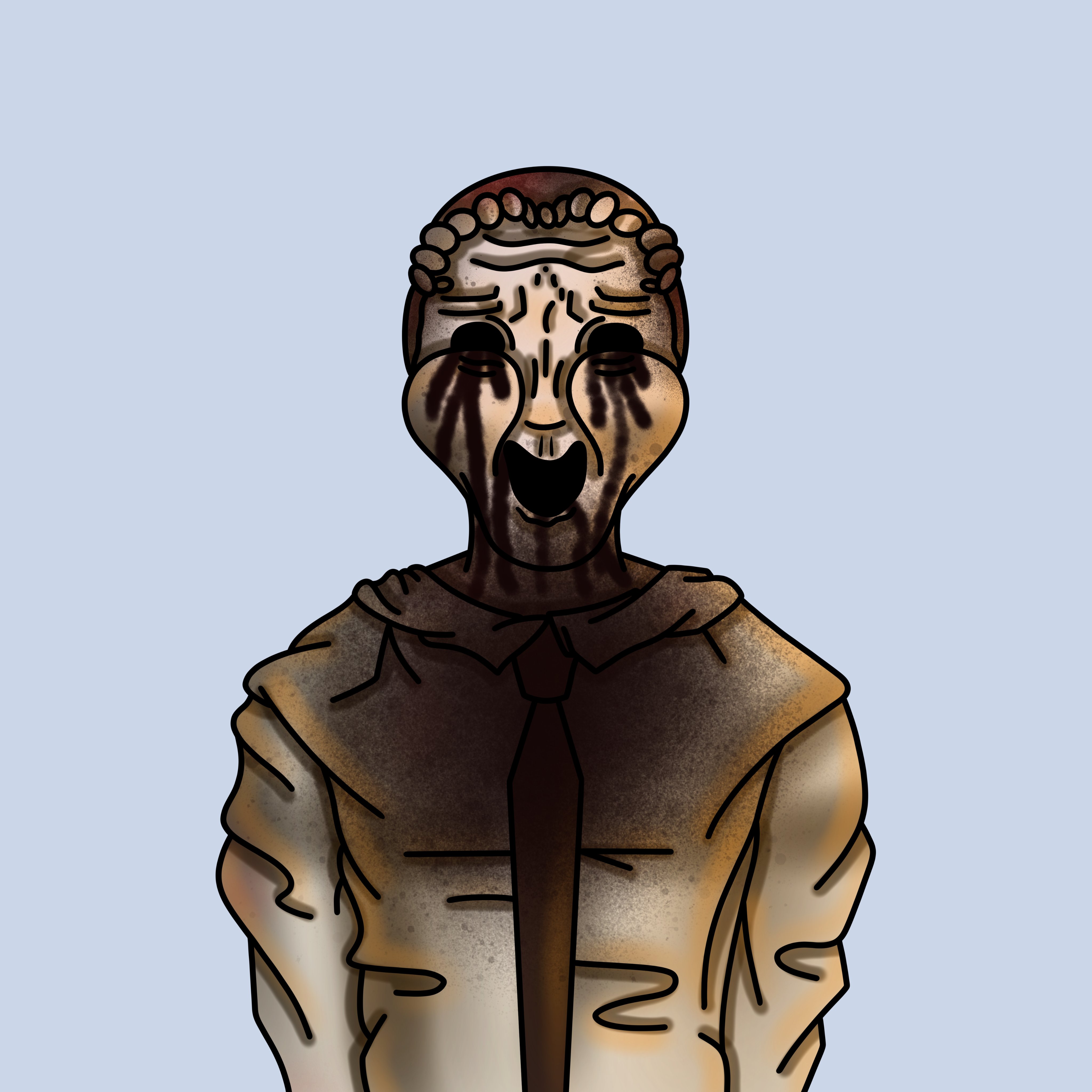 ArtMeExpress on X: So today I decided to draw SCP-035