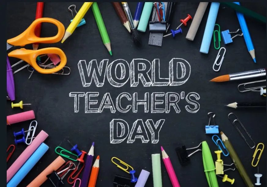 It’s #WorldTeachersDay today and we would like to say a huge thank you to all the teachers and support staff @machenprimary from all of the children and parents. You have been awesome this year and have worked hard to keep everyone educated and happy. Thank you!