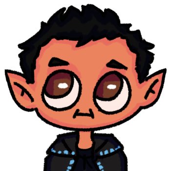 SatKnightGaming's tweet photo. Slintis: a Hobgoblin Monk from a small town on the other side of the world. They have been wandering for years before meeting up with a group of absolute nerds and having dissasociative episodes. Art by @archdykes #dnd #ttrpg #actualplay https://t.co/H3BGK8UAlG