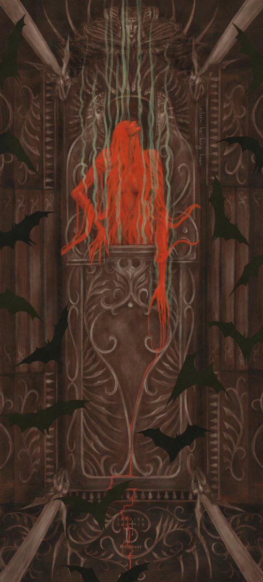 whereiseileen's tweet image. Carmilla 🦇🖤

(Can’t believe Vampire Hunter D: Bloodlust is 20 years old!)