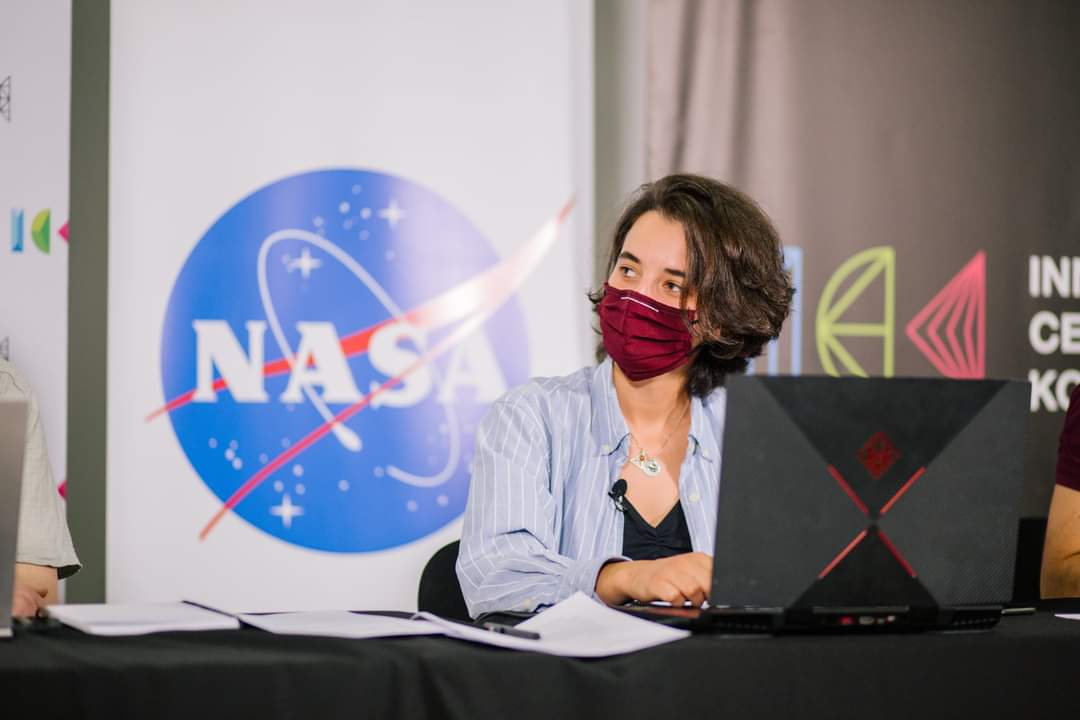 SpaceAppsKosovo's tweet image. Prishtina calling: Moments from NASA #SpaceApps 2020 - #Kosovo 🇽🇰 National Nominations, final pitches and jury gathering @ICKosovo.