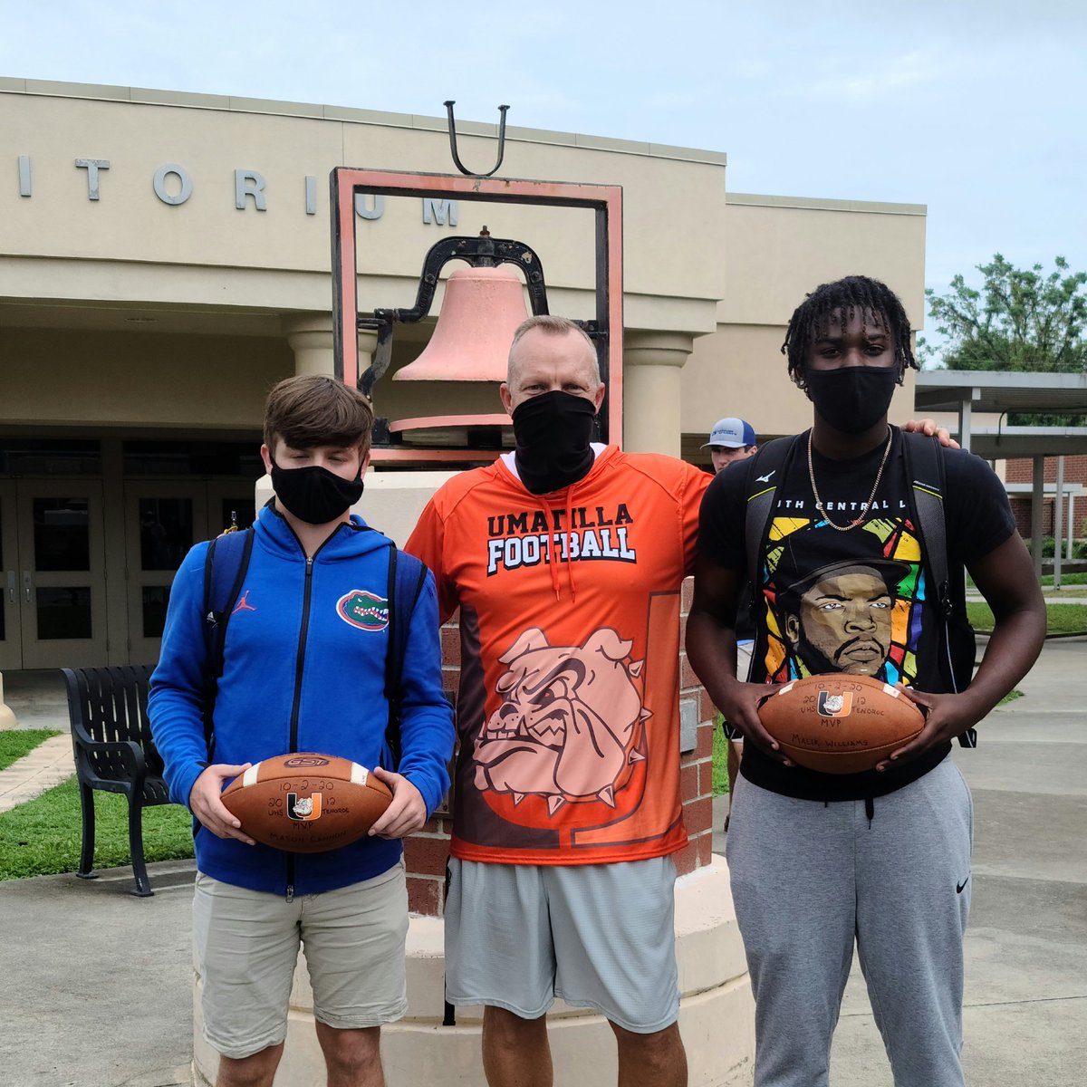 Umatilla High Football (@umatillafb) on Twitter photo Game ball recipients from Friday's victory! Mason Cannon and Malik Williams. #bethebestu <a href="/MasonCannon5_/">Mason Cannon</a> <a href="/coachcerney/">Charlie Cerney</a> <a href="/UmatillaHigh/">Umatilla High School</a> Game ball recipients from Friday's victory! Mason Cannon and Malik Williams. #bethebestu <a href="/MasonCannon5_/">Mason Cannon</a> <a href="/coachcerney/">Charlie Cerney</a> <a href="/UmatillaHigh/">Umatilla High School</a>