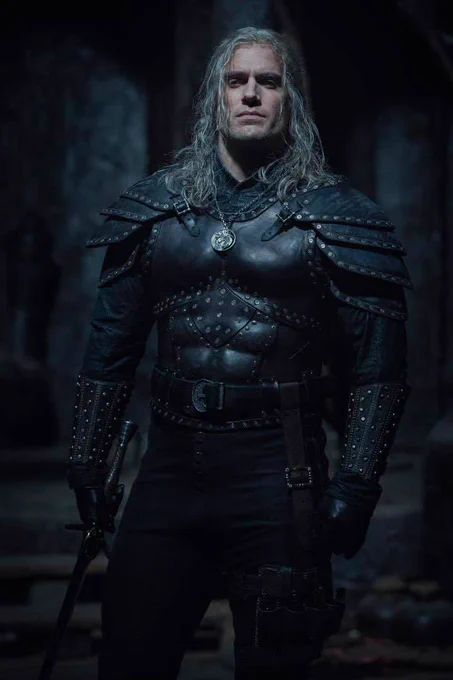 ....since they absolutely have to pile more armour on Geralt i hope Ciri is getting 10 layers for her own too 